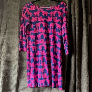 Lilly Pulitzer Pink and Blue Dress